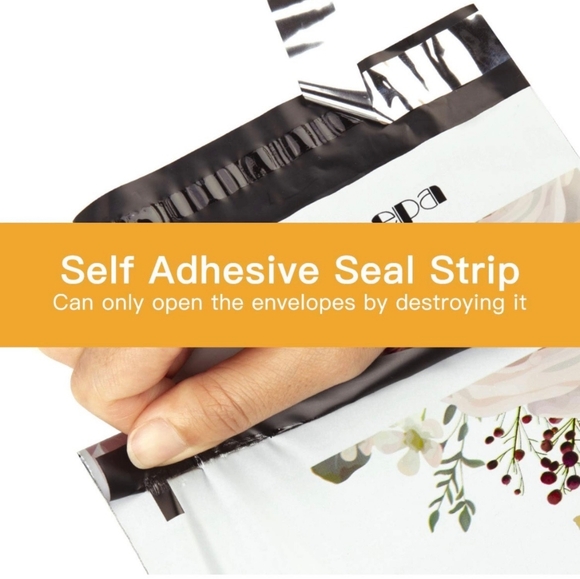 Poly Shipping Bags- 6"x9" (50 pieces) - Picture 5 of 7